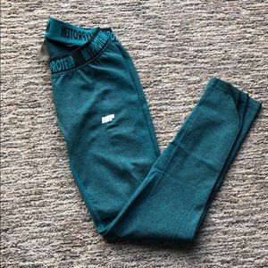 MyProtein Green Marble Seamless Leggings